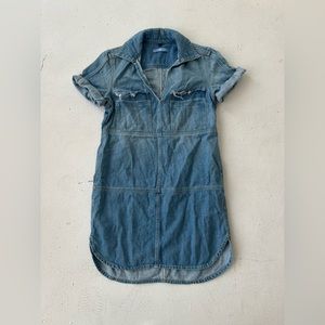 Adorable denim dress from 7 for all man kind